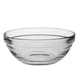 image 4 of Duralex Lys Stacking Glass Cooking / Ingredients / Food Bowl - 12cm | Clear | Clear