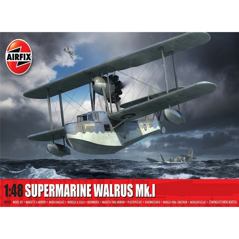 Airfix British Supermarine Walrus Mk.I (1:48 Scale)