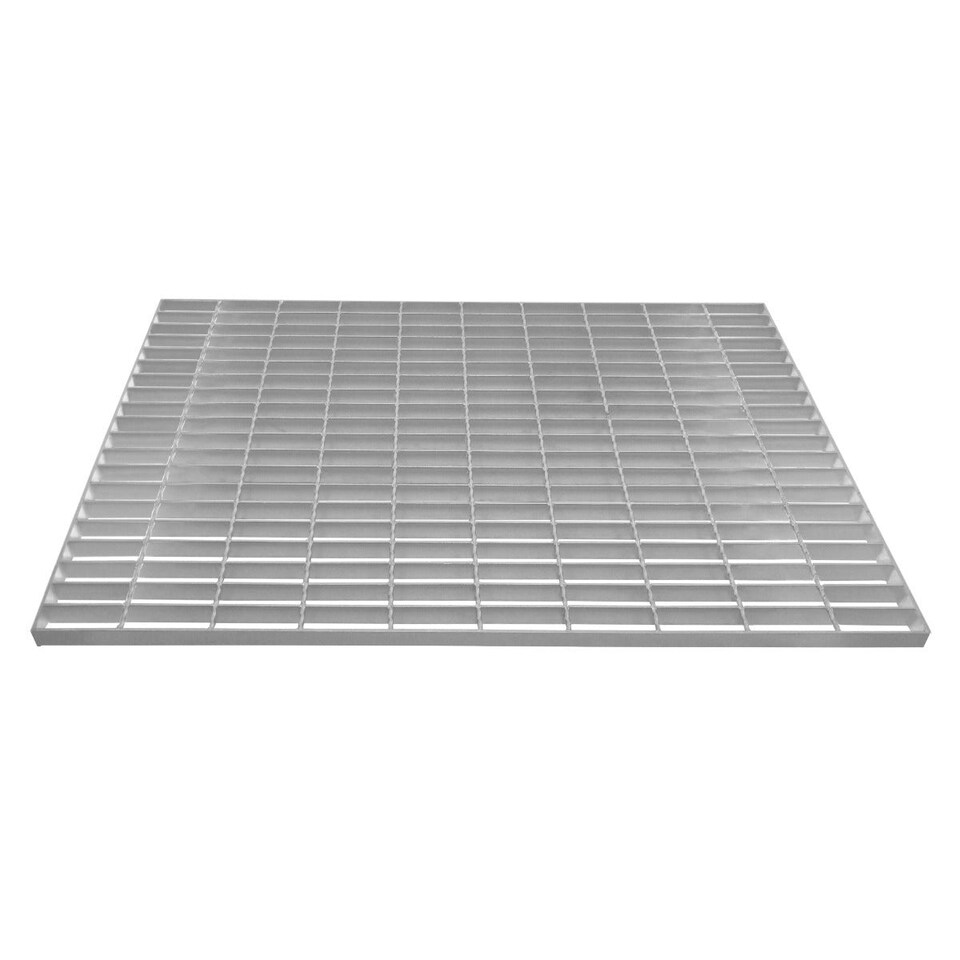 image 1 of Galvanised Grating - 1000mm x 700mm Silver