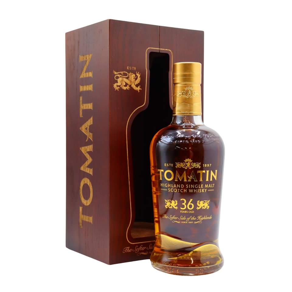 Tomatin - Batch No. 10 Highland Single Malt Scotch 36 year old Whisky