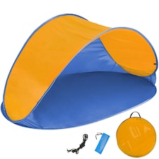 Beach tent Jasmin | Orange | blue/orange | 220 x 120 x 100 cm | 1