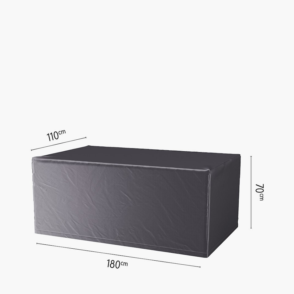 image 1 of Platinum AeroCover Waterproof and Breathable Ripstop Polyester Outdoor Table Cover W180 x D110 x H70 cm