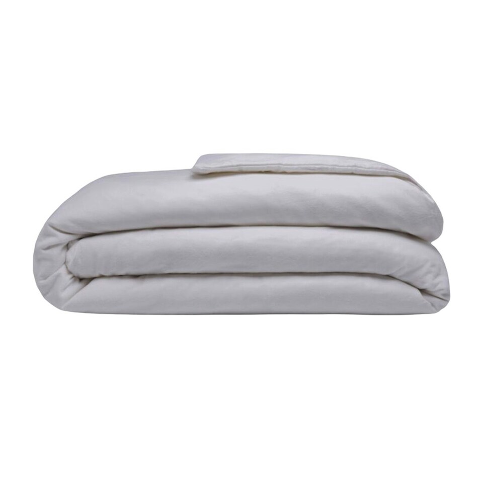 image 1 of Belledorm Brushed Cotton Duvet Cover - Heather - Double