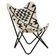 image 4 of Interiors by Premier Cefena Butterfly Chair Multi