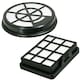 image 4 of SPARES2GO Foam HEPA Filter Kit for Bosch BGC05 BGS05 Series Cylinder Vacuum Cleaner