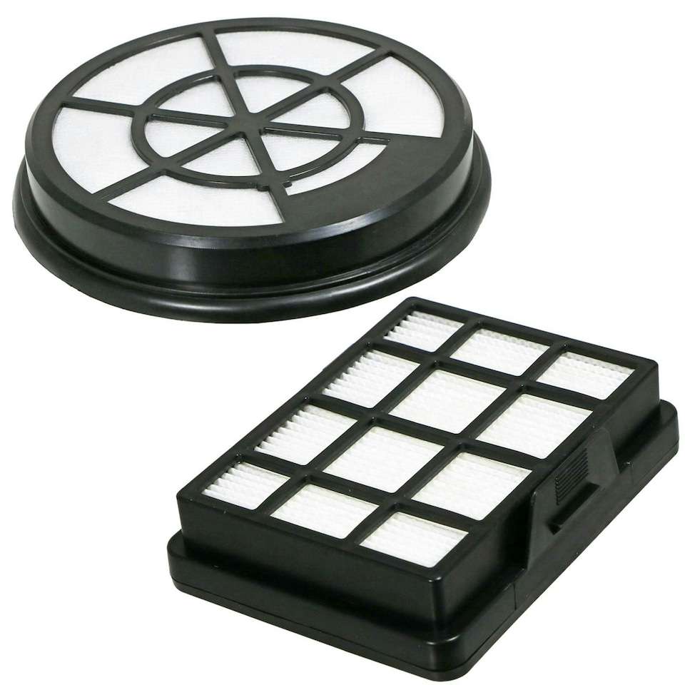 image 1 of SPARES2GO Foam HEPA Filter Kit for Bosch BGC05 BGS05 Series Cylinder Vacuum Cleaner