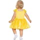 image 4 of Beauty And The Beast Baby Girls Classic Belle Costume - Yellow - 12-18 Months