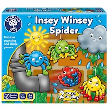 Insey Winsey Spider