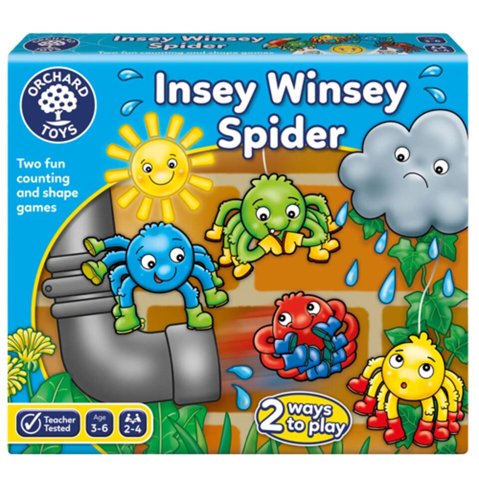 Insey Winsey Spider