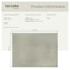 image 6 of Rug Zonelle - short pile and ultra-soft, rectangular or round Yellow | Sand | 140 x 200 cm