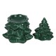 image 3 of Green Fir Tree Oil Burner and Wax Warmer