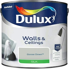 Dulux Silk Goose Down 2.5L Paint