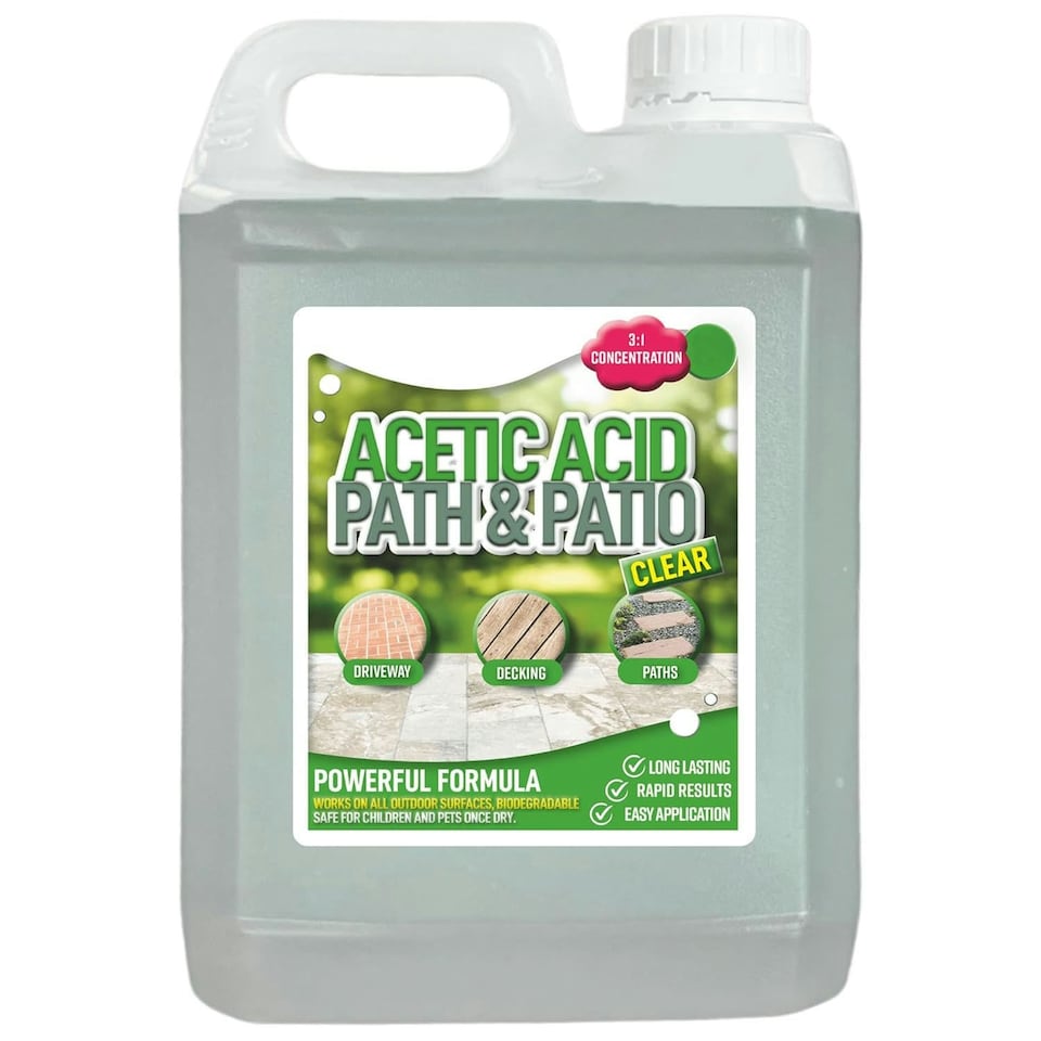 image 1 of Garden Acetic (2.5L) & Pressure Sprayer Acid Vinegar