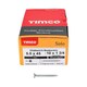 image 3 of Timco - Solo Chipboard & Woodscrews - PZ - Double Countersunk - Zinc (Size 5.0 x 45 - 200 Pieces)