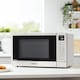 image 5 of Panasonic NN-ST48KSBPQ Solo Inverter Microwave Oven with Turntable with 25 Programmes and a Junior Menu, 1000 W, 32 L - Silver