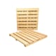 image 5 of Snowdon Timber Treated Deck Tile (T) 35mm (W) 400mm (L) 400mm - Pack of 5
