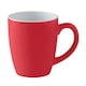 image 1 of MidOcean Trent Coloured Ceramic Mug - Red/White - One Size