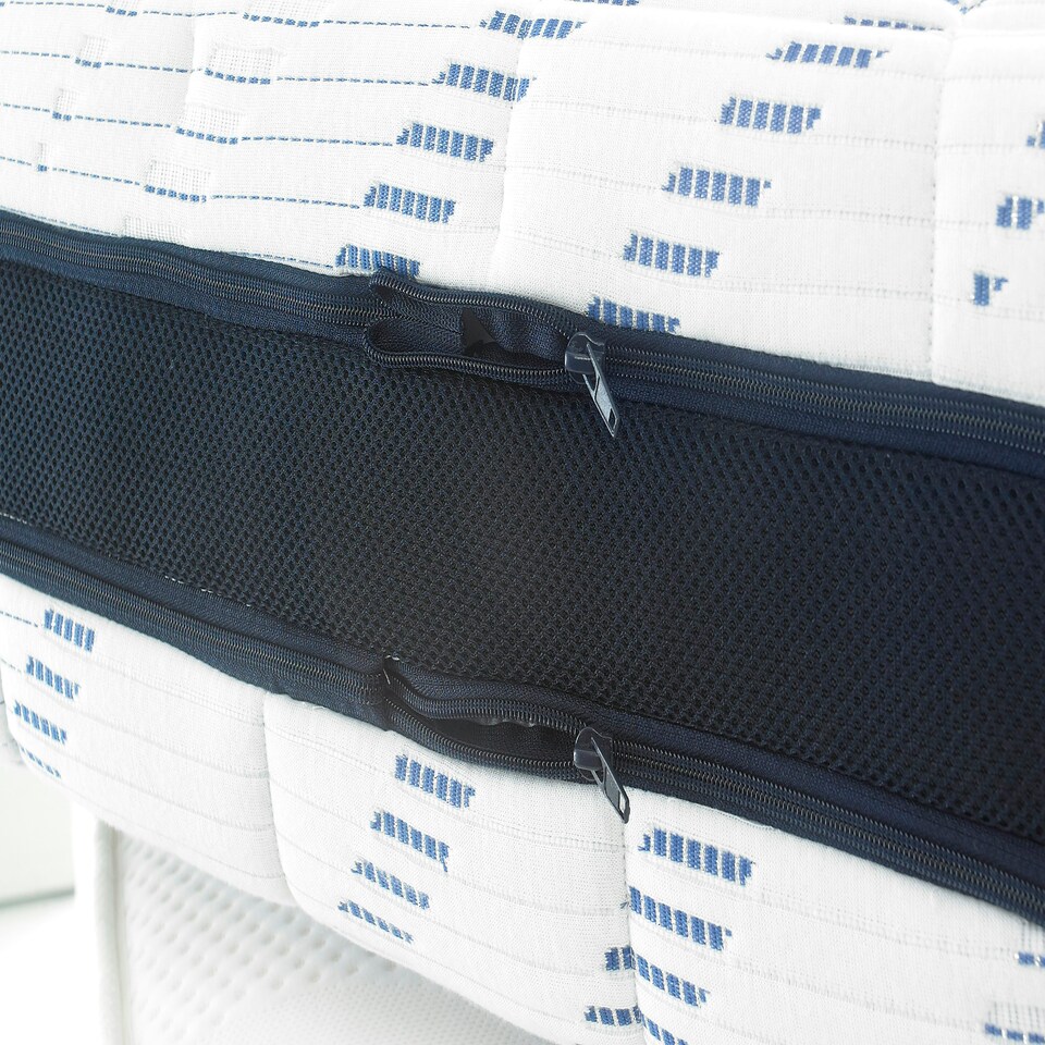 image 1 of Sareer Gel Memory Foam Mattress 4FT6 White | Double