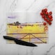 image 2 of Hay Bale Glass Chopping Board | Multi