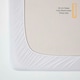 image 3 of Homescapes Quilted Mattress Protector - Double | White | Double