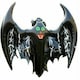 image 2 of Halloween Inflatable Bat 46cm x 36cm Scary Spooky Blow-Up Toy Party Horor Decor