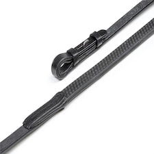 Shires Aviemore Soft Rubber Grip Reins 48 Inch Black | Size: 48X5/8 Inch
Colour: Black