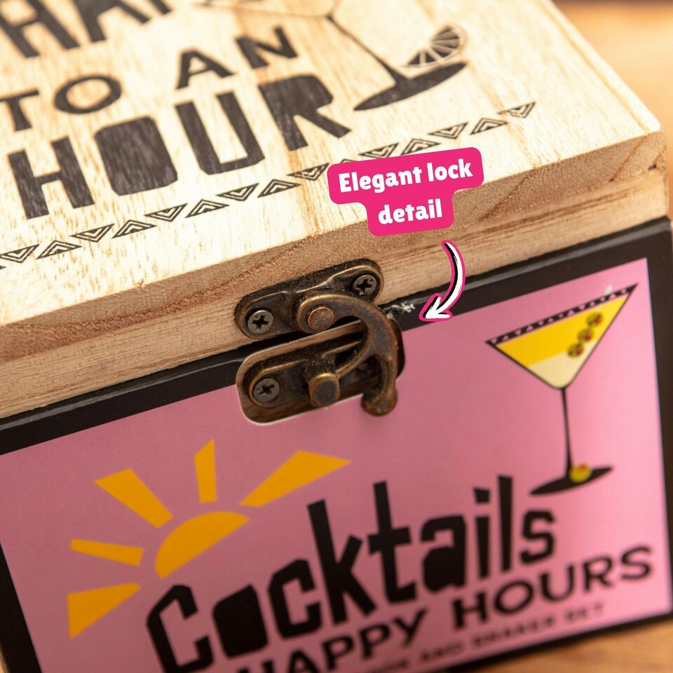 image 1 of Happy Hours Cocktail Set