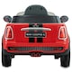image 3 of Rollplay Mini Cooper S Roadster 6 Volt Car with Remote Control - Red