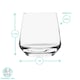image 3 of Argon Tableware Tallo Whisky Glasses - 345ml - Pack of 24 Clear