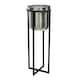 image 2 of Calla Planter Stand Gold
