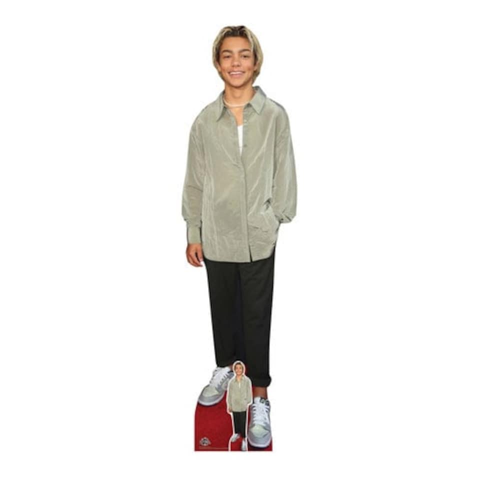 image 1 of Malachi Barton Lifesize Cardboard Cutout 191cm