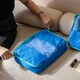 image 2 of Lux Packing Cube - Large - 11.5L - Capri Blue Blue