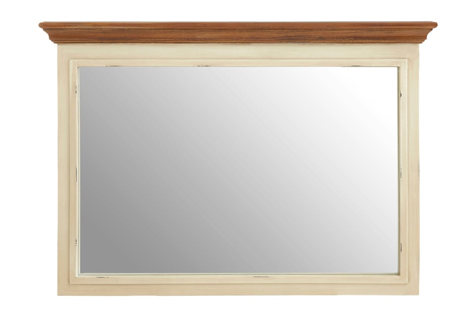 image 1 of Virginia Wall Mirror | Cream