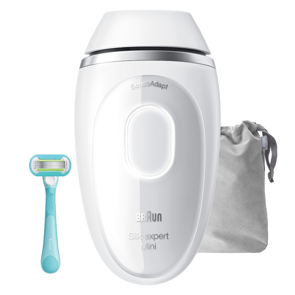 image 1 of Braun IPL Silk·expert Mini, At Home Hair Removal, PL1114