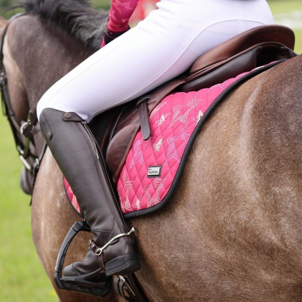 image 1 of Shires ARMA Hyde Park Saddlecloth - Young Rider N/A | Colour: Doodle
Size: 14 Inch