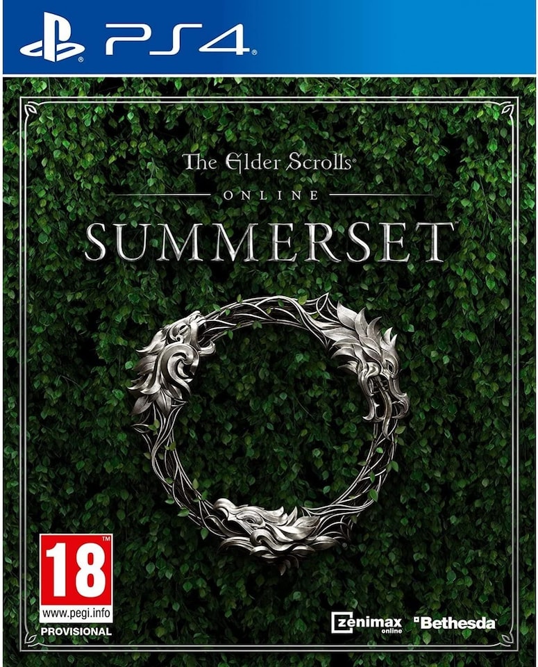 image 1 of The Elder Scrolls Online: Summerset  PS4