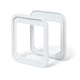 image 5 of Cat Mate / Closer Pets - Cat Flap Adapter Kit for UPVC/Metal Doors (Part 387 - For 360 Flaps)