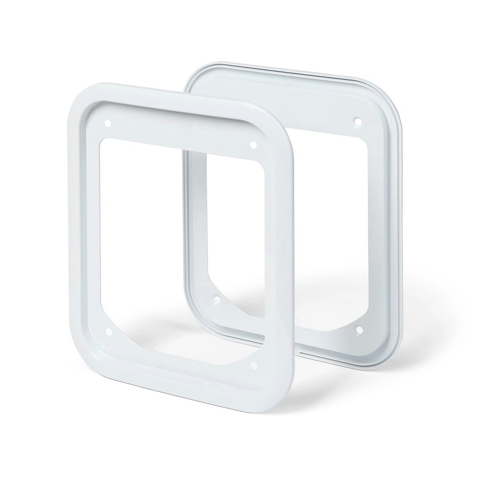 image 1 of Cat Mate / Closer Pets - Cat Flap Adapter Kit for UPVC/Metal Doors (Part 387 - For 360 Flaps)
