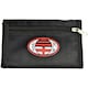 image 2 of AC Milan Official Football Tri-Fold Wallet - Black/White - One Size