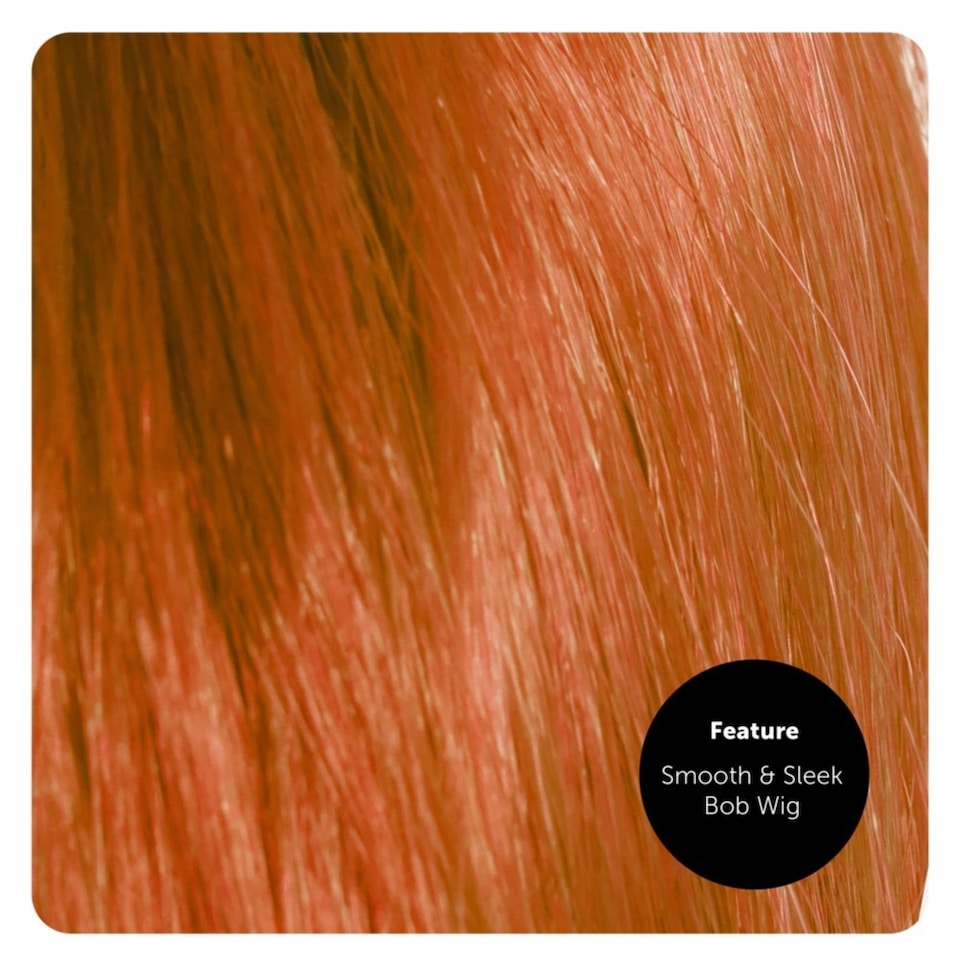 image 1 of Ginger Bob Wig | Red | 2