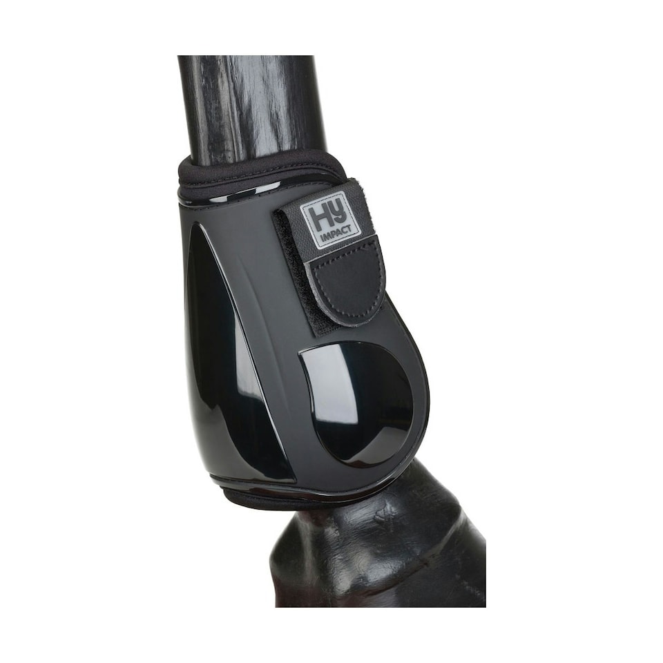 image 1 of Hy Armoured Guard Pro Protect Compliant Fetlock Boots - Black - Large