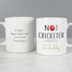 image 8 of Personalised No.1 Cricketer Mug White
