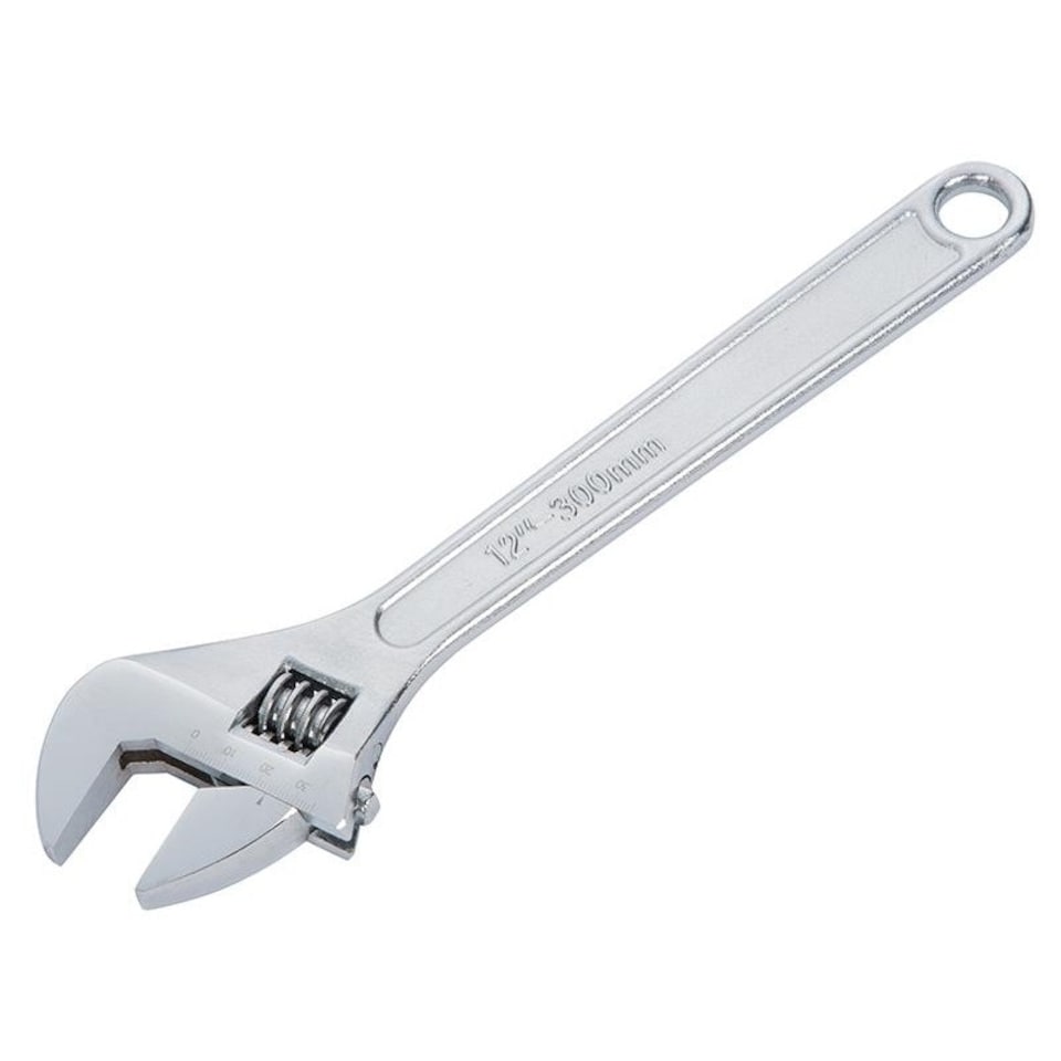 Bluespot Tools Adjustable Wrench - Multi Colour - 300mm (12in)