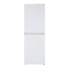 Statesman F1448W 50/50 Fridge Freezer with 3 Clear Drawers, 142 Litre Capacity, 3 Adjustable Glass Shelves, 48 cm Wide, White