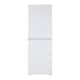 image 1 of Statesman F1448W 50/50 Fridge Freezer with 3 Clear Drawers, 142 Litre Capacity, 3 Adjustable Glass Shelves, 48 cm Wide, White