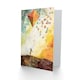 image 2 of Carefree Kite Rainbow Landscape Children Kids Birthday Card