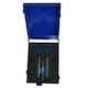 image 2 of Spot Weld Drill Remover Cutter 8mm - 9.5mm Interchangeable Head 9pc Bergen