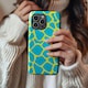 image 3 of Cow Lick Phone Case | Blue | iPhone 15 Plus
Slim | iPhone 15 Plus
Slim