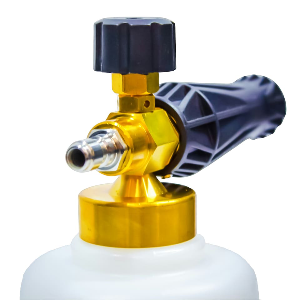 image 1 of Kiam DTLR® Snow Foam Detailing Cannon Bottle - Wide Mouth - Variable Nozzle - 1.5 litre