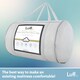 image 8 of Luff Prestige Bamboo Mattress Topper White | Super King